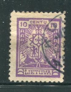 Lithuania #190 Used