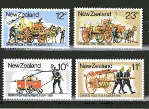 New Zealand 635-638 MNH
