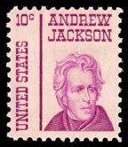 1286 Andrew Jackson F-VF MNH single