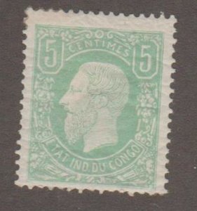 Belgian Congo Scott #1 Stamp - Mint Single