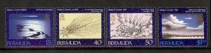 BERMUDA SC# 478-81 VF MNH 1985