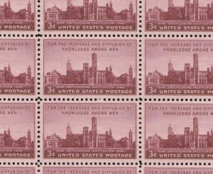 scott  943   SMITHSONIAN   MNH FULL SHEET OF 50