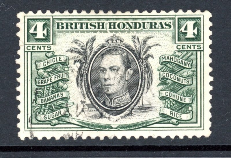 British Honduras 118 U 1938