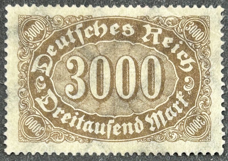 Germany 1923, SC 206, VF, Unused, NG
