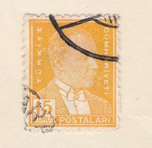Turkey   Sc# 751 used