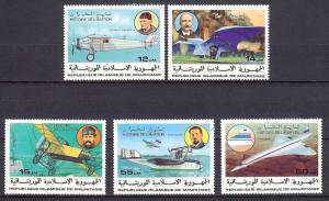 MAURITANIA - HISTORIE DE L'AVIATION - MNH **
