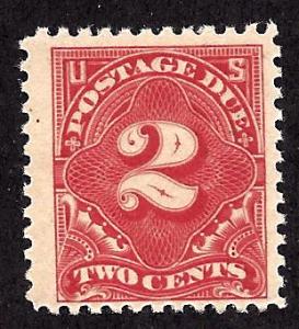 J62 Mint,OG,NH... SCV $9.00