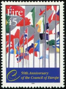 Ireland SC# 1180 Council of Europe 50th Anniv.   MNH