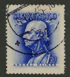 Slovakia 83 Andrej Hlinka 1943