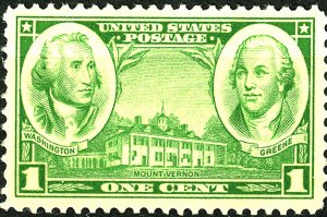 U.S. #785 MINT OG NH