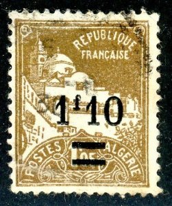Algeria, Scott #73, Used