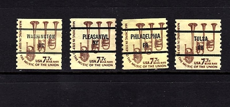 USA 1614a Precancels   used