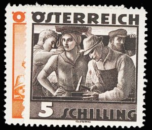 AUSTRIA 378-79  Mint (ID # 106941)