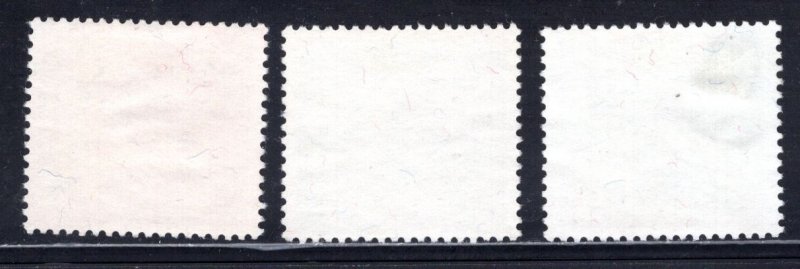 Liechtenstein #223-225   Used    VF   CV $24.15  ....   3510094