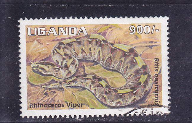 Uganda  Scott#  1337  Used