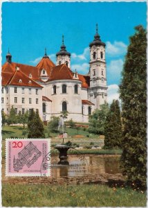 57212 - GERMANY - POSTAL HISTORY: MAXIMUM CARD 1964 - ARCHITECTURE-