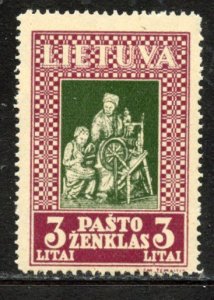 lithuania # 277K, Mint Never Hinge. CV $ 6.50