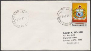 SAMOA 1971 cover LUFILUFI cds...............................................T502