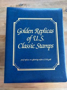 Golden Classic Stamps 100 in album. Please see photos!!