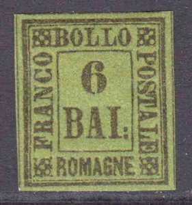 ITALY ROMAGNA 7 OG H M/M VF VERY NICE GUM $500 SCV