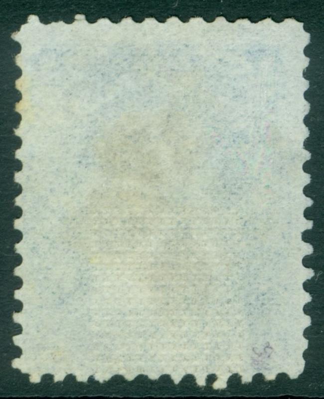 EDW1949SELL : USA 1868 Sc #86 Used Great color & neat cancel PSAG Cert. Cat $475