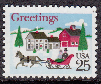 United States #2400 Christmas 1988 MNH, Please see description.