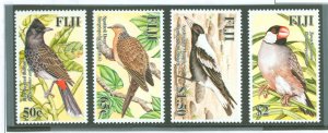 Fiji #1132-1135 Mint (NH)