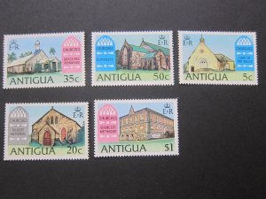 Antigua 1975 Sc 369-373 set MNH