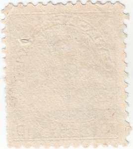 Canada - Scott # 118 - 10c Bister Brown - King George V - Used