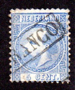 NETHERLANDS 7 USED SCV $2.75 BIN $1.10 ROYALTY