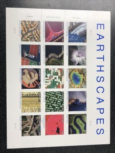 US 4710 EARTHSCAPES Sheet of 15 Forever Stamps Mint Never Hinged