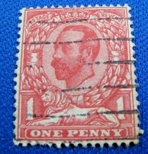 GREAT BRITAIN 1912  -  SCOTT # 156   USED   (LL)