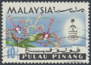 Penang Pulau Pinang  Malaya  SC#  71 Used see details & scans
