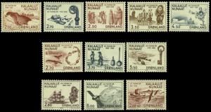 Greenland 148-57, B10 MNH - Greenland History