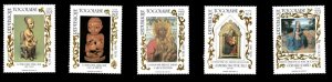 Togo 1985 - Christmas, African Madonna - Set of 5 - 1347-51 - MNH