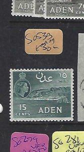 ADEN (P1911B) QEII  15C    SG 53B      MOG 