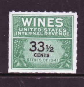 Scott # RE188  single MINT  NH  NO GUM as Issued