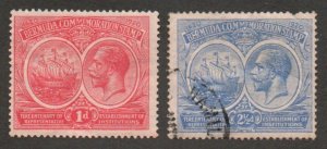 Bermuda 67 Mint hinged, 68 Used