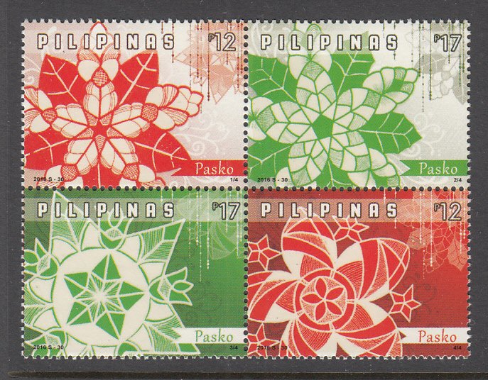 Philippines 3695 Christmas MNH VF