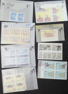 EDW1949SELL : SRI LANKA Very clean, all VF MNH collection of ALL CPLT SETS & S/S