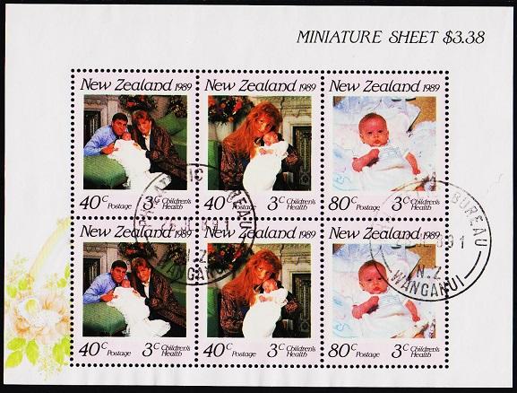 New Zealand. 1989 Miniature Sheet. S.G.MS1519 Fine Used