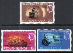 Pitcairn Islands 85-87 MNH VF