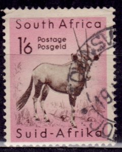 South Africa, 1954, Fauna - Antelope, 1.6sh, used**