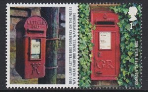 2679a 2009 Post Boxes MNH