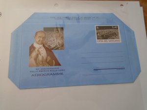 Vatican City  Year  2019  Aerogramme