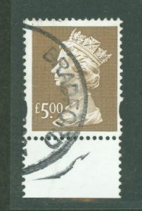 Great Britain #MH283 Used Single