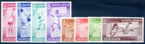 Sport. 1964 Tokyo Olympics. Series + sheet.