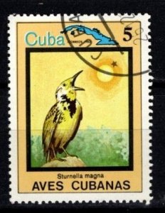 Cuba - #2658 Birds - CTO