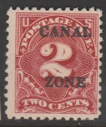 U.S. Scott Scott #J13 Canal Zone Stamp - Mint Single