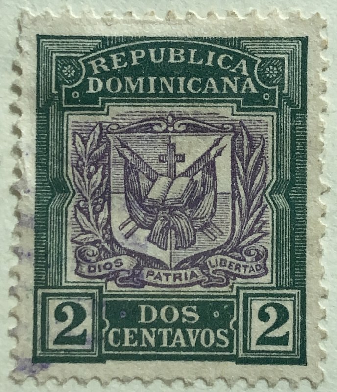 AlexStamps DOMINICAN REPUBLIC #126 XF Used 